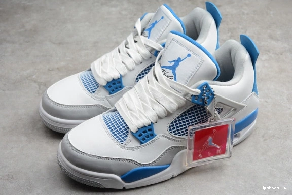 Retro 4 Military 308497-105 308497-105 Air Jordan Blue  0605
